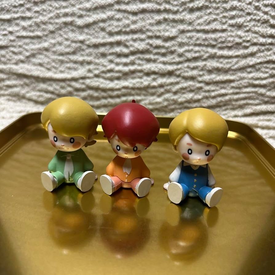 Mrs. GREEN APPLE フィギュア3体セット　Atlantis ミセス Mrs. GREEN APPLE フィギュア3体セットAtlantis